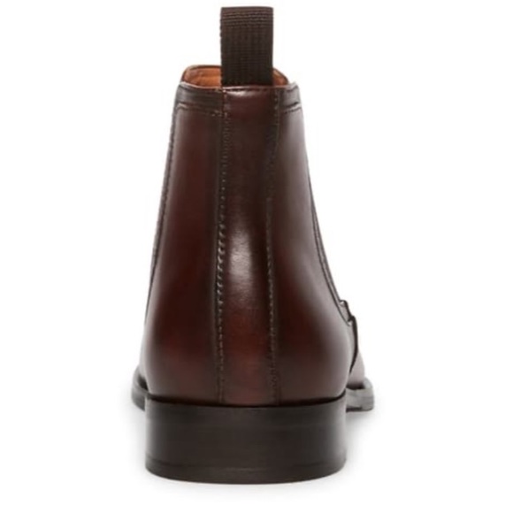 Steve Madden AGAZE Leather Chelsea Brown Boots main image 5